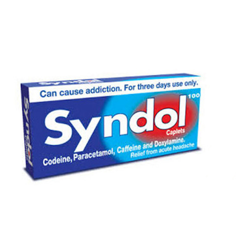 Syndol 100 - Click Image to Close