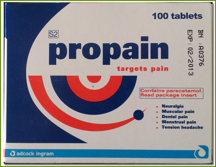 Propain 100's - Click Image to Close
