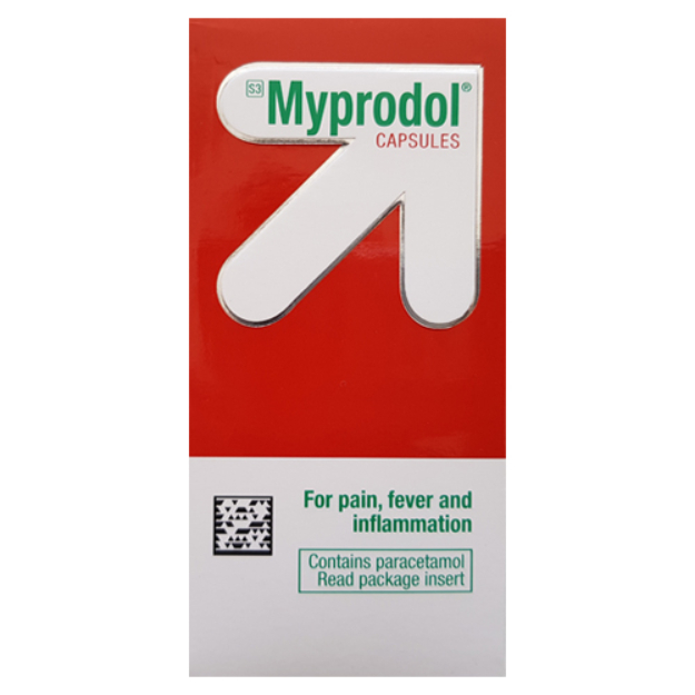 Myprodol Pain Relief Tablets - South African Import