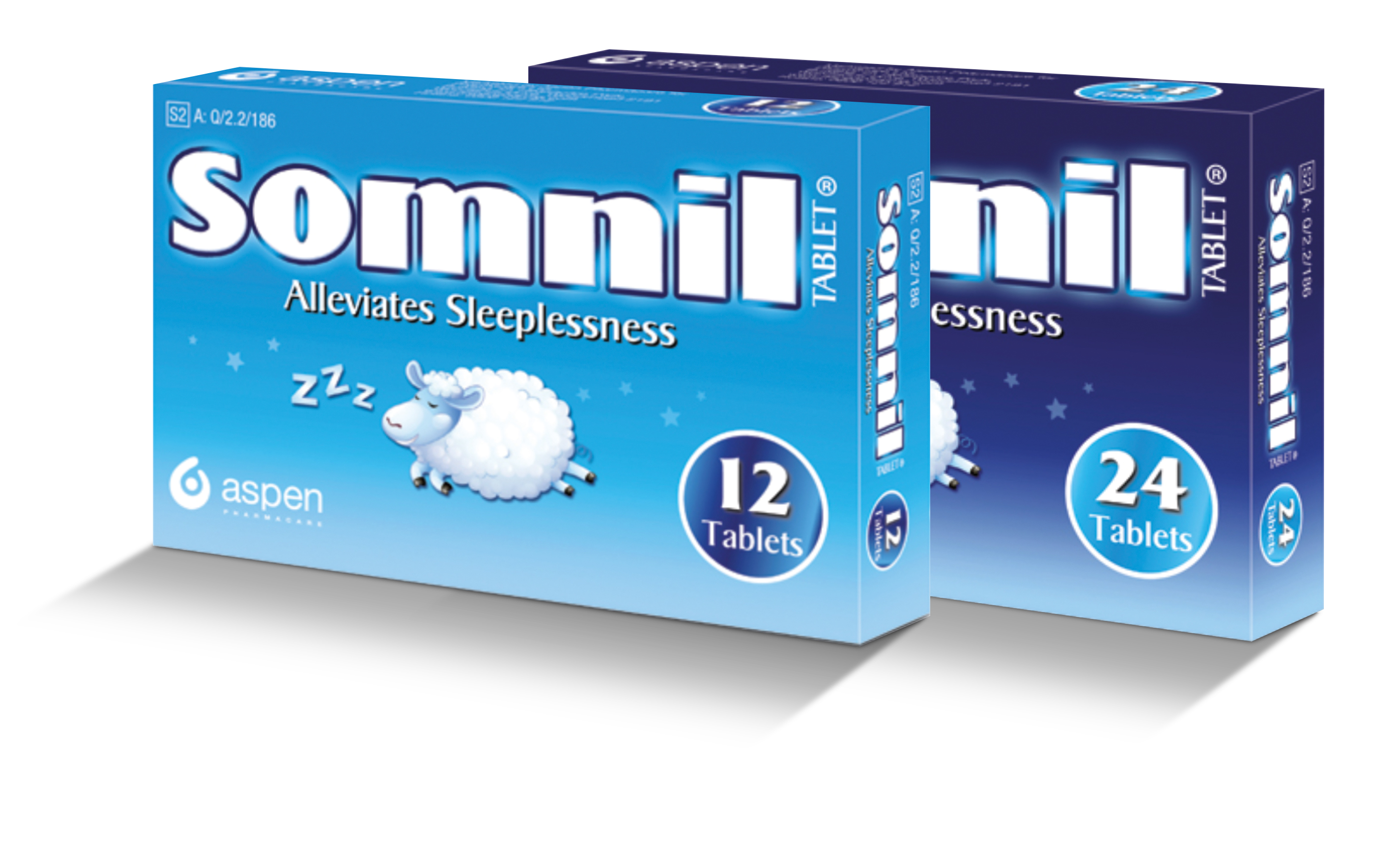 Somnil Tablets 72's